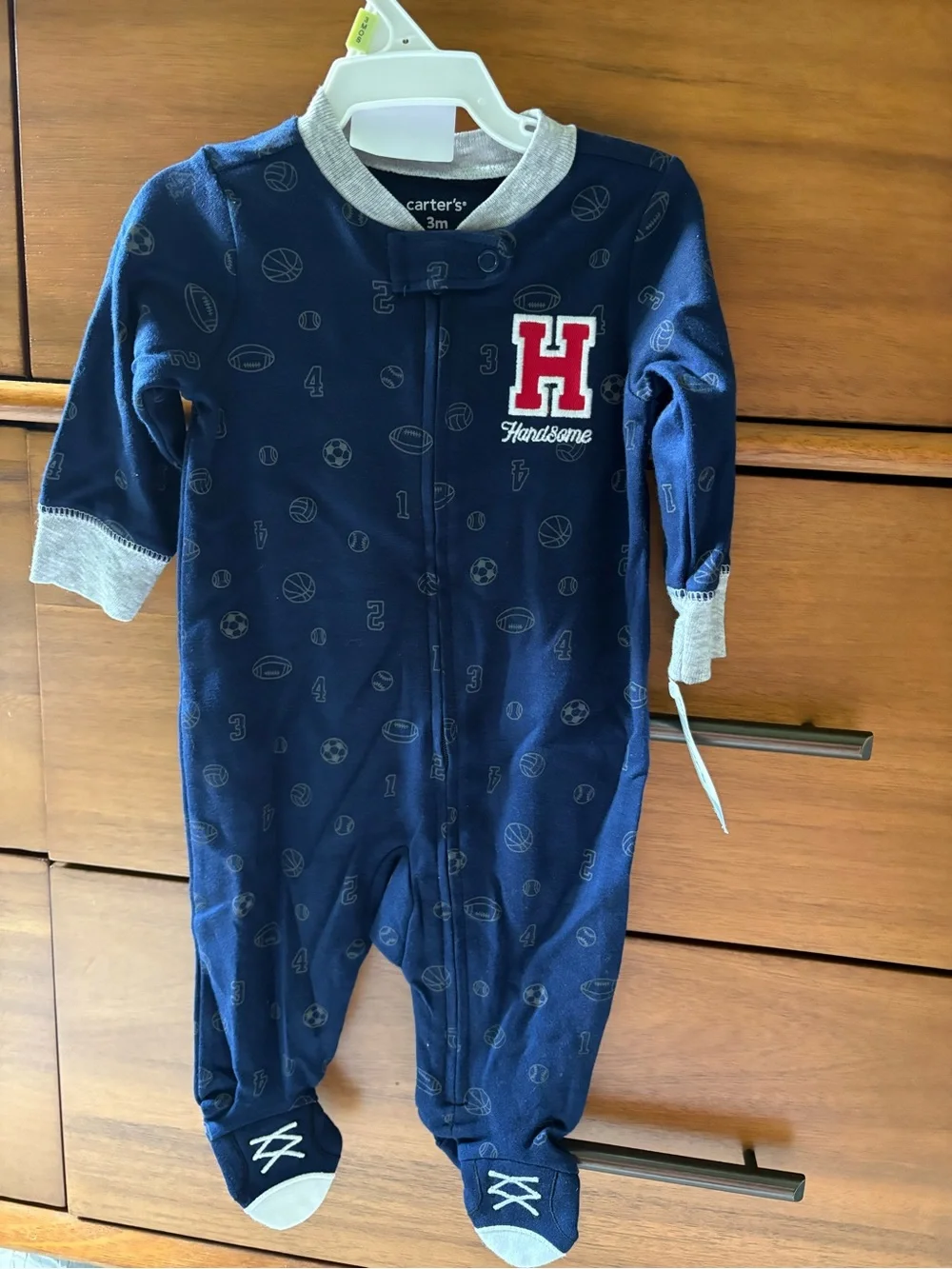 Carter's Blue Footies Bundle